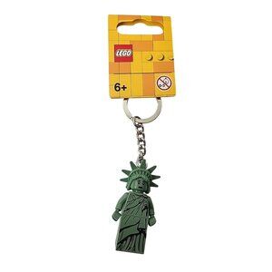 LEGO Lady Liberty Keyring 854082